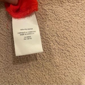 Reitmans size S shirt red colour